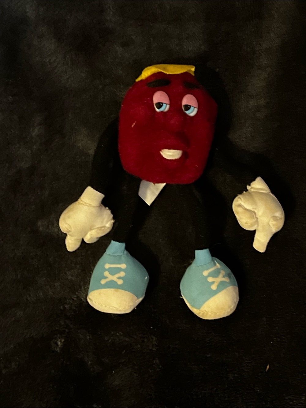 Vintage 1988 Applause California raisins